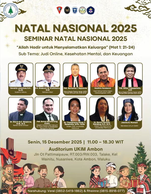 Seminar Natal Nasional 2025